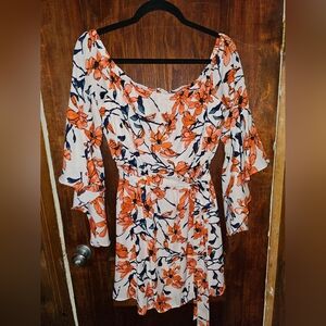 Lulu's off the shoulder dress